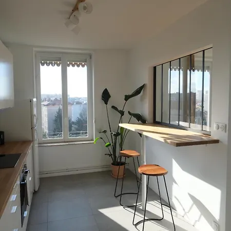 Grand 80m² - Parentale Apartment Villeurbanne